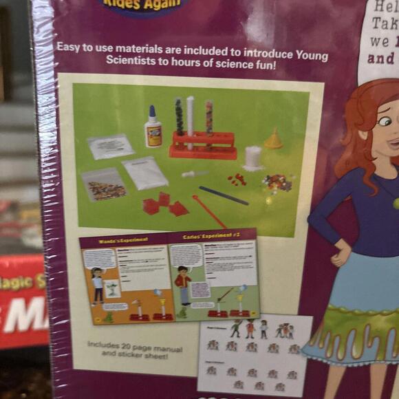 The Magic School Bus Diving Into Slime Gel & Goop Science Kit - New & Sealed - Picture 3 of 4